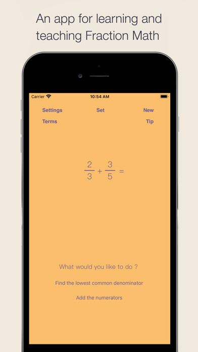 Emulate iPhone app Fraction Math using MyAndroid Emulate iPhone app Fraction Math using MyAndroid
