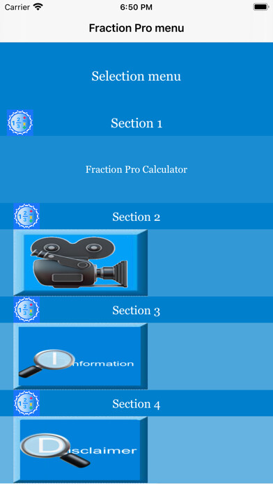 Emulate iPhone app Fraction Pro Calculator using MyAndroid Emulate iPhone app Fraction Pro Calculator using MyAndroid