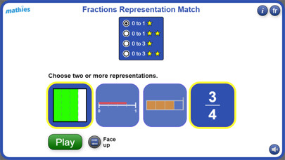 Emulate iPhone app FractionRepMatch by mathies using MyAndroid Emulate iPhone app FractionRepMatch by mathies using MyAndroid