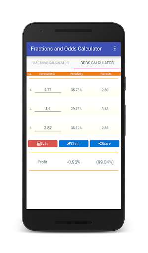 Run android online APK Fractions and Odds Calculator from MyAndroid or emulate Fractions and Odds Calculator using MyAndroid Run android online APK Fractions and Odds Calculator from MyAndroid or emulate Fractions and Odds Calculator using MyAndroid