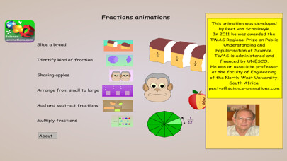 Emulate iPhone app Fractions Animation using MyAndroid Emulate iPhone app Fractions Animation using MyAndroid
