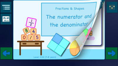 Emulate iPhone app Fractions & Shapes using MyAndroid Emulate iPhone app Fractions & Shapes using MyAndroid