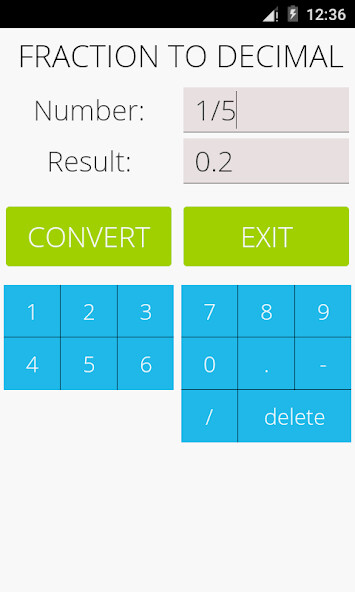 Emulate Android APK Fraction to Decimal Emulate Android APK Fraction to Decimal