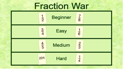 Emulate iPhone app Fraction War using MyAndroid Emulate iPhone app Fraction War using MyAndroid