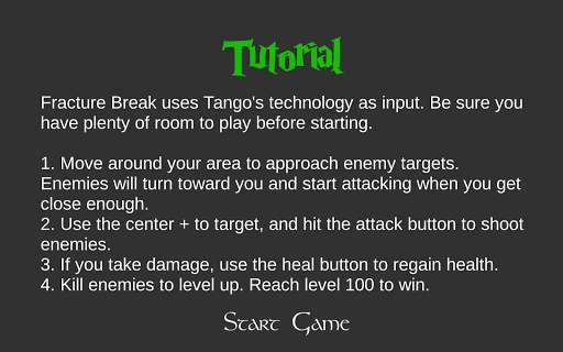 Run android online APK Fracture Prelude - A Tango App from MyAndroid or emulate Fracture Prelude - A Tango App using MyAndroid