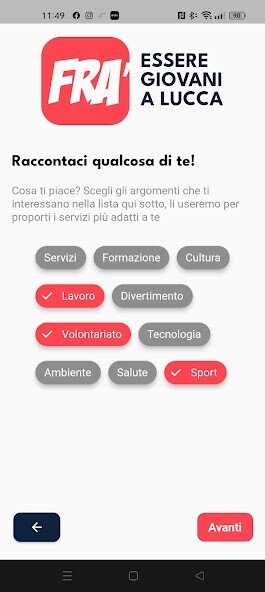 Run android online APK FRA - Essere Giovani a Lucca from MyAndroid or emulate FRA - Essere Giovani a Lucca using MyAndroid Run android online APK FRA - Essere Giovani a Lucca from MyAndroid or emulate FRA - Essere Giovani a Lucca using MyAndroid