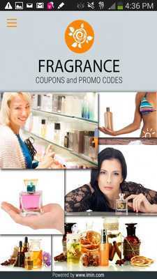 Emulate Android APK Fragrance Coupons - Im In! Emulate Android APK Fragrance Coupons - Im In!