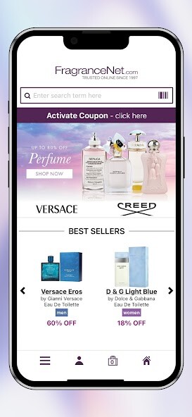 Emulate iPhone app FragranceNet using MyAndroid Emulate iPhone app FragranceNet using MyAndroid