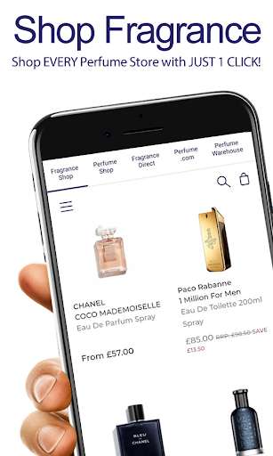 Run android online APK Fragrance & Perfume Shopping UK from MyAndroid or emulate Fragrance & Perfume Shopping UK using MyAndroid