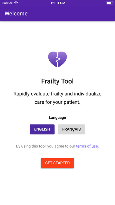 Run android online APK Frailty Tool from MyAndroid or emulate Frailty Tool using MyAndroid