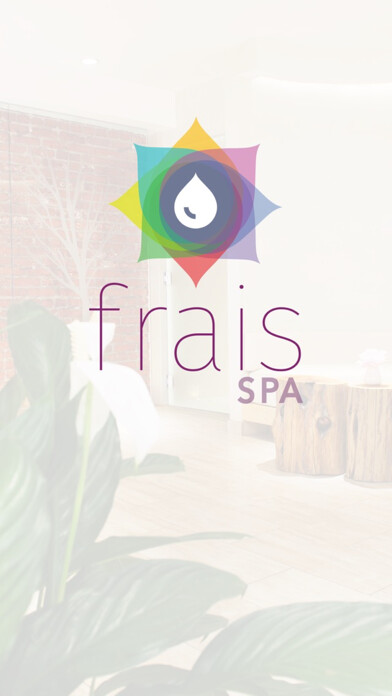 Emulate iPhone app Frais Spa using MyAndroid