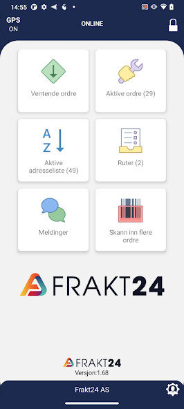 Run android online APK Frakt24 DriverApp from MyAndroid or emulate Frakt24 DriverApp using MyAndroid Run android online APK Frakt24 DriverApp from MyAndroid or emulate Frakt24 DriverApp using MyAndroid