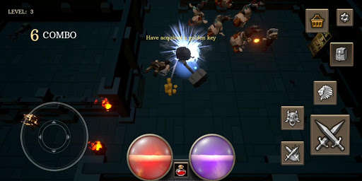 Run android online APK Fraktsiya:dungeon RPG from MyAndroid or emulate Fraktsiya:dungeon RPG using MyAndroid