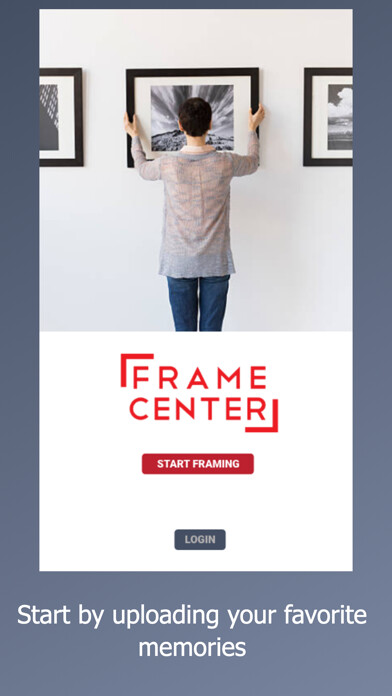 Emulate iPhone app Frame Center using MyAndroid