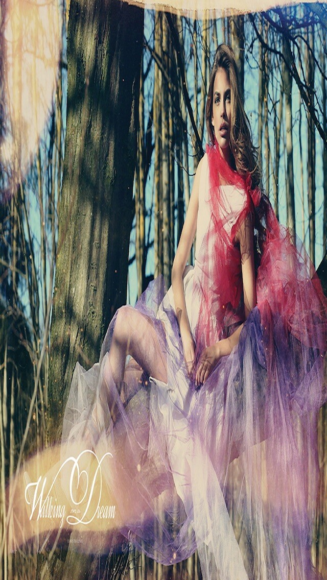 Emulate iPhone app FRAMED Magazine - International Gallery for Fashion, Art, Design and Music using MyAndroid