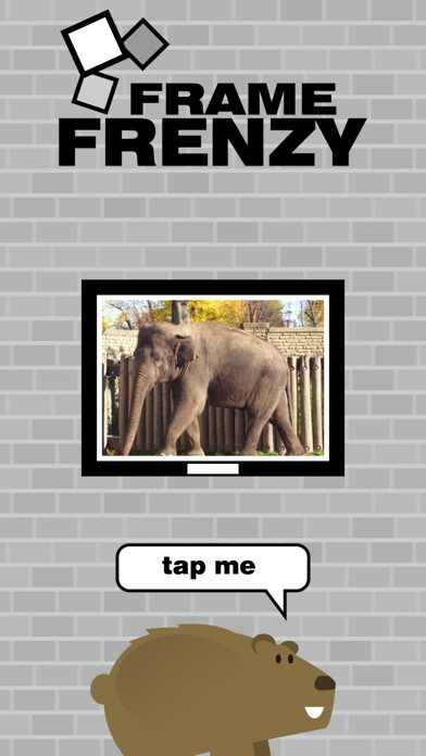 Emulate iPhone app Frame Frenzy using MyAndroid Emulate iPhone app Frame Frenzy using MyAndroid