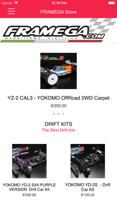 Emulate iPhone app FRAMEGA RadioControlled RC CAR using MyAndroid Emulate iPhone app FRAMEGA RadioControlled RC CAR using MyAndroid