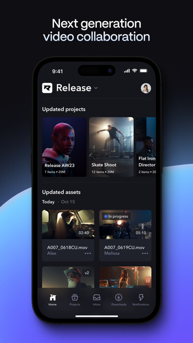 Emulate iPhone app Frame.io using MyAndroid Emulate iPhone app Frame.io using MyAndroid