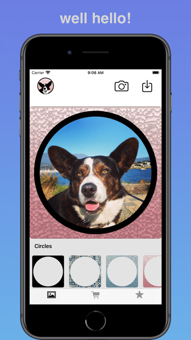 Emulate iPhone app Framergram using MyAndroid