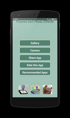 Emulate Android APK Frames and Photo Effects Emulate Android APK Frames and Photo Effects