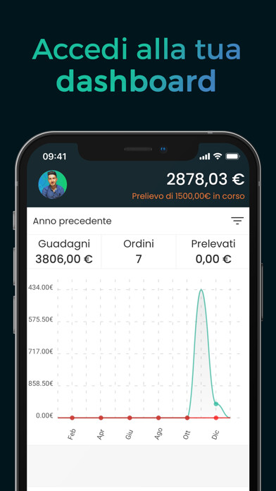 Emulate iPhone app Framework360 - Affiliati using MyAndroid