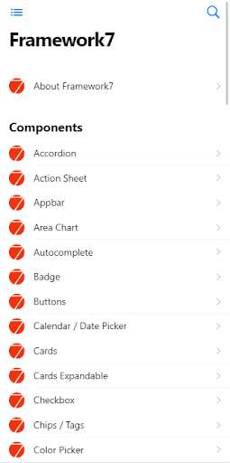 Run android online APK Framework7 Demo from MyAndroid or emulate Framework7 Demo using MyAndroid Run android online APK Framework7 Demo from MyAndroid or emulate Framework7 Demo using MyAndroid