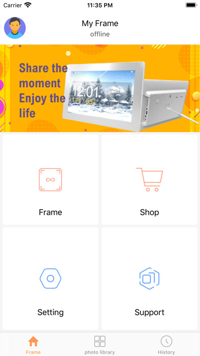 Emulate iPhone app FrameX using MyAndroid Emulate iPhone app FrameX using MyAndroid