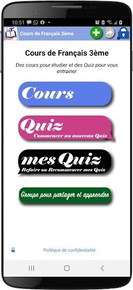 Run android online APK Français 3ème from MyAndroid or emulate Français 3ème using MyAndroid Run android online APK Français 3ème from MyAndroid or emulate Français 3ème using MyAndroid