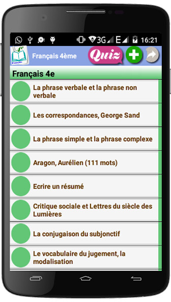 Run android online APK Français 4ème from MyAndroid or emulate Français 4ème using MyAndroid Run android online APK Français 4ème from MyAndroid or emulate Français 4ème using MyAndroid