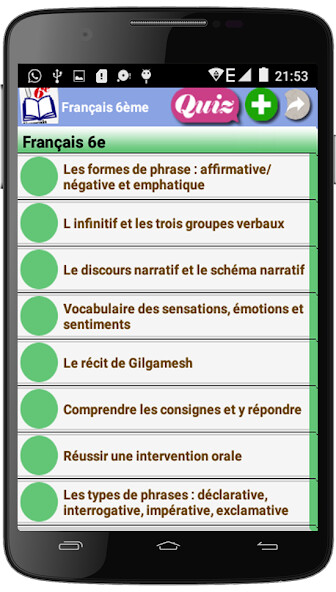 Run android online APK Français 6ème from MyAndroid or emulate Français 6ème using MyAndroid Run android online APK Français 6ème from MyAndroid or emulate Français 6ème using MyAndroid