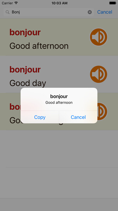 Emulate iPhone app Français Anglais Dictionnaire Gratuit Pour IPad using MyAndroid Emulate iPhone app Français Anglais Dictionnaire Gratuit Pour IPad using MyAndroid