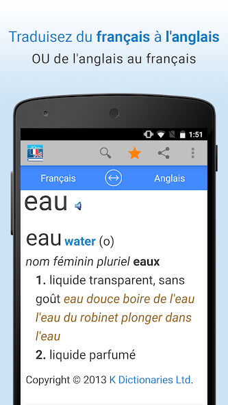 Run android online APK Français-Anglais Traduction from MyAndroid or emulate Français-Anglais Traduction using MyAndroid