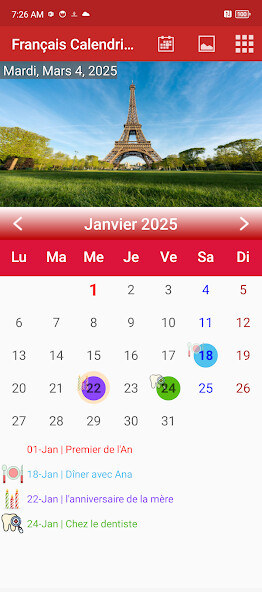 Run android online APK Français Calendrier 2025 from MyAndroid or emulate Français Calendrier 2025 using MyAndroid Run android online APK Français Calendrier 2025 from MyAndroid or emulate Français Calendrier 2025 using MyAndroid