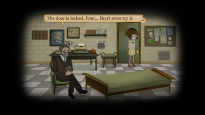 Emulate iPhone app Fran Bow Chapter 1 using MyAndroid