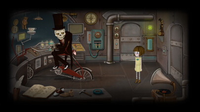Emulate iPhone app Fran Bow Chapter 4 using MyAndroid