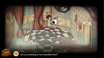 Emulate iPhone app Fran Bow Chapter 5 using MyAndroid