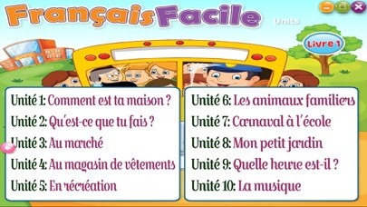 Emulate iPhone app Francais Facile 1 using MyAndroid Emulate iPhone app Francais Facile 1 using MyAndroid