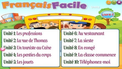 Emulate iPhone app Francais Facile 2 using MyAndroid Emulate iPhone app Francais Facile 2 using MyAndroid