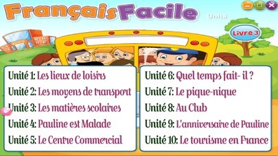 Emulate iPhone app Francais Facile 3 using MyAndroid Emulate iPhone app Francais Facile 3 using MyAndroid
