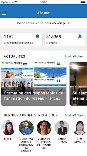 Run android online APK France Alumni from MyAndroid or emulate France Alumni using MyAndroid