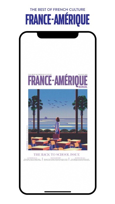 Emulate iPhone app France-Amerique using MyAndroid