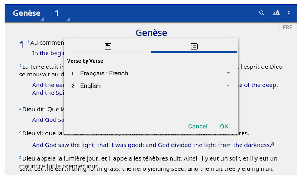 Run android online APK France : Bible App : Français from MyAndroid or emulate France : Bible App : Français using MyAndroid Run android online APK France : Bible App : Français from MyAndroid or emulate France : Bible App : Français using MyAndroid