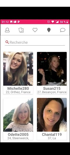 Run android online APK France Dating: Girls Chat Meet from MyAndroid or emulate France Dating: Girls Chat Meet using MyAndroid