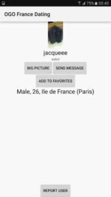 Emulate Android APK France Dating Site - OGO Emulate Android APK France Dating Site - OGO