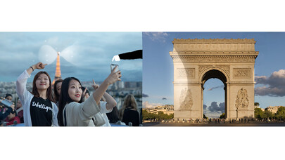 Emulate iPhone app France Emotion using MyAndroid