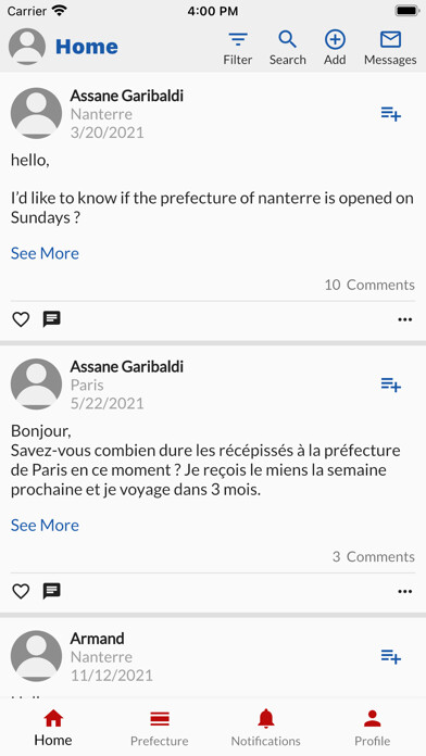 Emulate iPhone app France Facile using MyAndroid Emulate iPhone app France Facile using MyAndroid