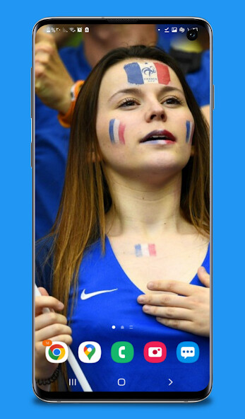 Run android online APK France flag (official) from MyAndroid or emulate France flag (official) using MyAndroid