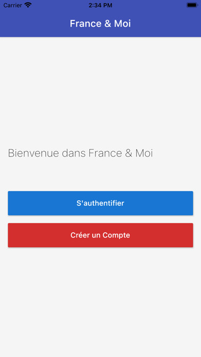 Emulate iPhone app France & Moi using MyAndroid Emulate iPhone app France & Moi using MyAndroid
