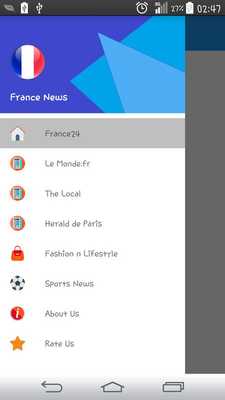 Emulate Android APK France News Newspapers Emulate Android APK France News Newspapers