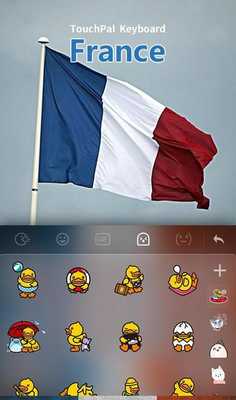 Emulate Android APK France - New Version Keyboard Theme